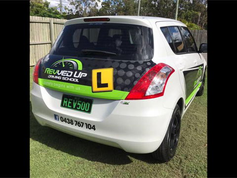 Revved Up Driving School - Suburb Australia 2