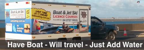Boat Jet Ski Licenses Booral QLD Suburb Australia
