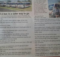 G  D Ross Bus Charters - Suburb Australia