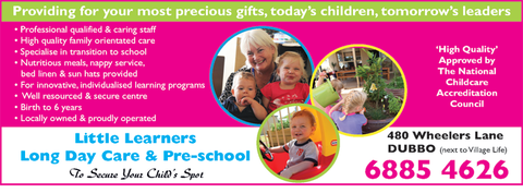 Little Learners - Suburb Australia 6