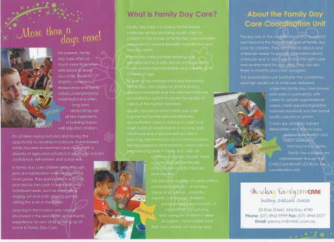 Mackay Family Day Care - Suburb Australia 3