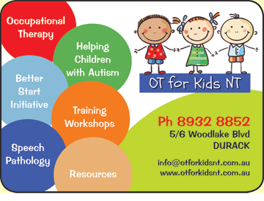 OT For Kids NT - Suburb Australia 1