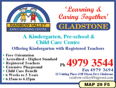 Rainbow Valley Early Learning Centre - Suburb Australia 1