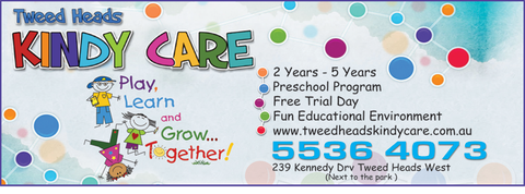 Tweed Heads Kindy Care - Suburb Australia 4