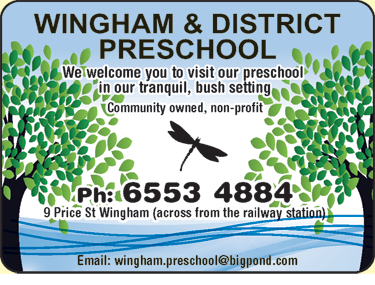 Wingham & District Preschool - Suburb Australia 1