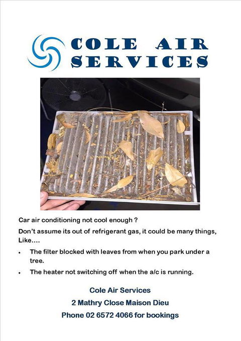Cole Air Services - Suburb Australia 1