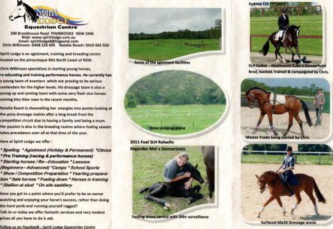 Spirit Lodge Equestrian Centre - Suburb Australia 2