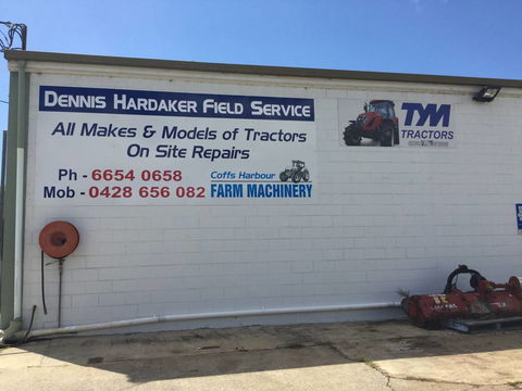 Dennis Hardaker Field Service - Suburb Australia 4