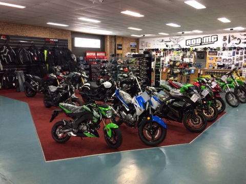 Robertsons Motorcycles - Suburb Australia 1