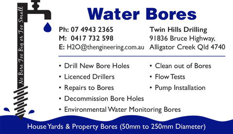 Twin Hills Drilling & Engineering - Suburb Australia 0