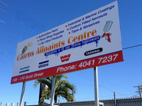 Cairns Allpaints Centre - Suburb Australia 0