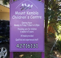 Mount Kembla Childrens Centre - Suburb Australia