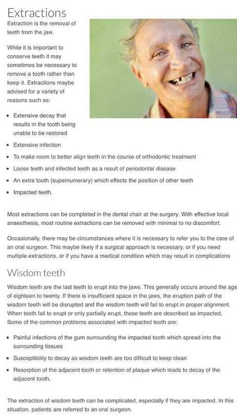 Steven Porter Dental Surgeon - Suburb Australia 2