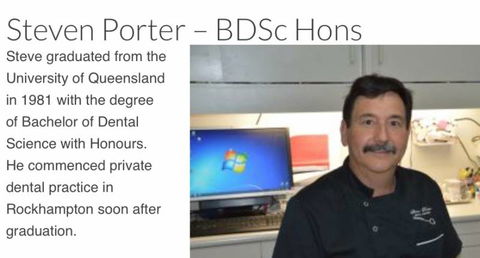 Steven Porter Dental Surgeon - Suburb Australia 4