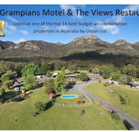 The Grampians Motel  The Views Restaurant - Suburb Australia