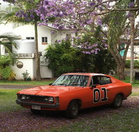 Plantation Retro Motel Tyndale - Suburb Australia