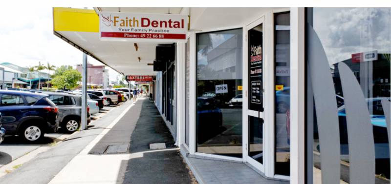 Dentists Rockhampton QLD Suburb Australia