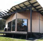 BAY of FIRES ECO HUT off grid experience at Binalong Bay - Suburb Australia