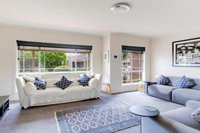 Walling Clifton Gardens backing onto golf course