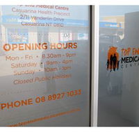 Top End Medical Centre Casuarina - Suburb Australia