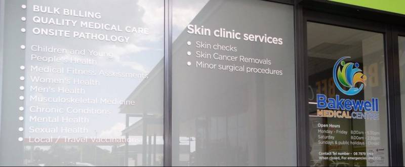 Doctors Medical Centres Bakewell NT Suburb Australia