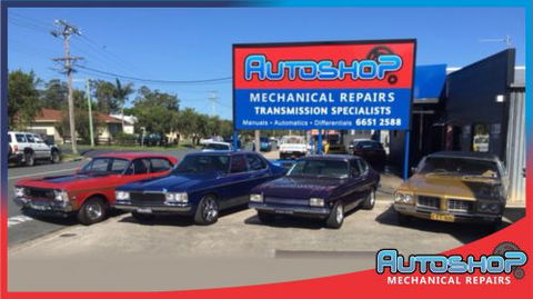 Autoshop - Suburb Australia 0
