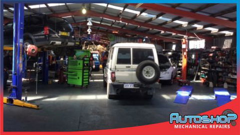 Autoshop - Suburb Australia 1