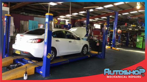 Autoshop - Suburb Australia 4