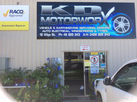 KD Motorworx - Suburb Australia 0