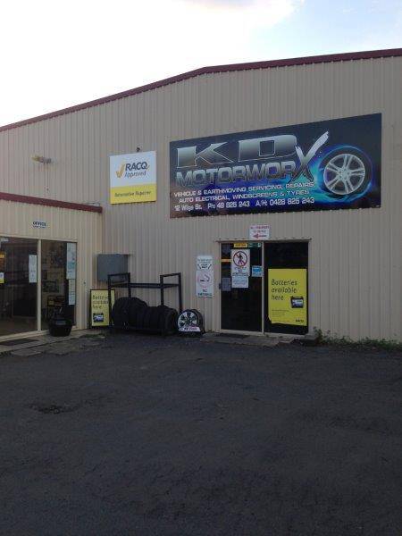 KD Motorworx - Suburb Australia 4