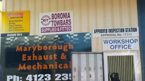 Maryborough Exhaust & Mechanical - Suburb Australia 2