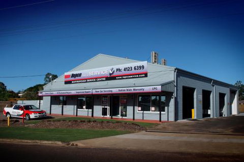 Maryborough Service Centre - Suburb Australia 1