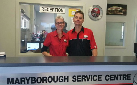 Maryborough Service Centre - Suburb Australia 2