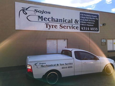 Sojo's Mechanical & Tyre Service - Suburb Australia 1