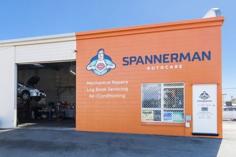 Spannerman Autocare - Suburb Australia 4