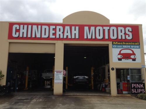 Mechanics Chinderah NSW Suburb Australia