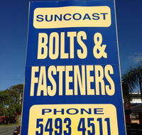 Suncoast Bolts  Fasteners - Suburb Australia