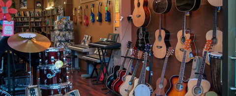 Good Vibrations Music Store - Suburb Australia 3
