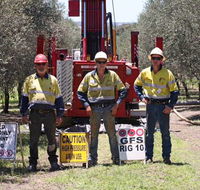 Gas Field Services - Suburb Australia