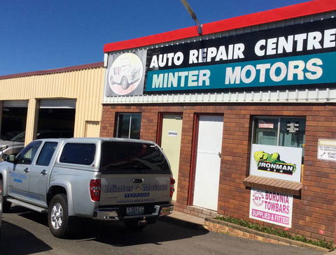 Minter Motors - Suburb Australia 0