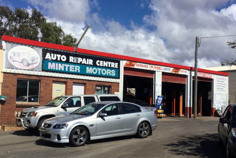 Minter Motors - Suburb Australia 1