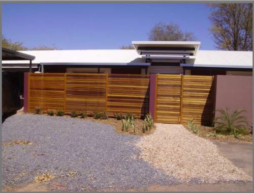 Fencing Alice Springs NT Suburb Australia