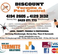Wide Bay Termite Solutions - Suburb Australia