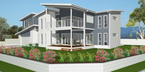 Distinct Building Design - Suburb Australia 2