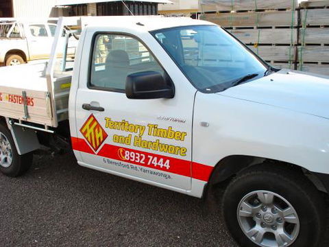 Territory Timber & Hardware - Suburb Australia 0