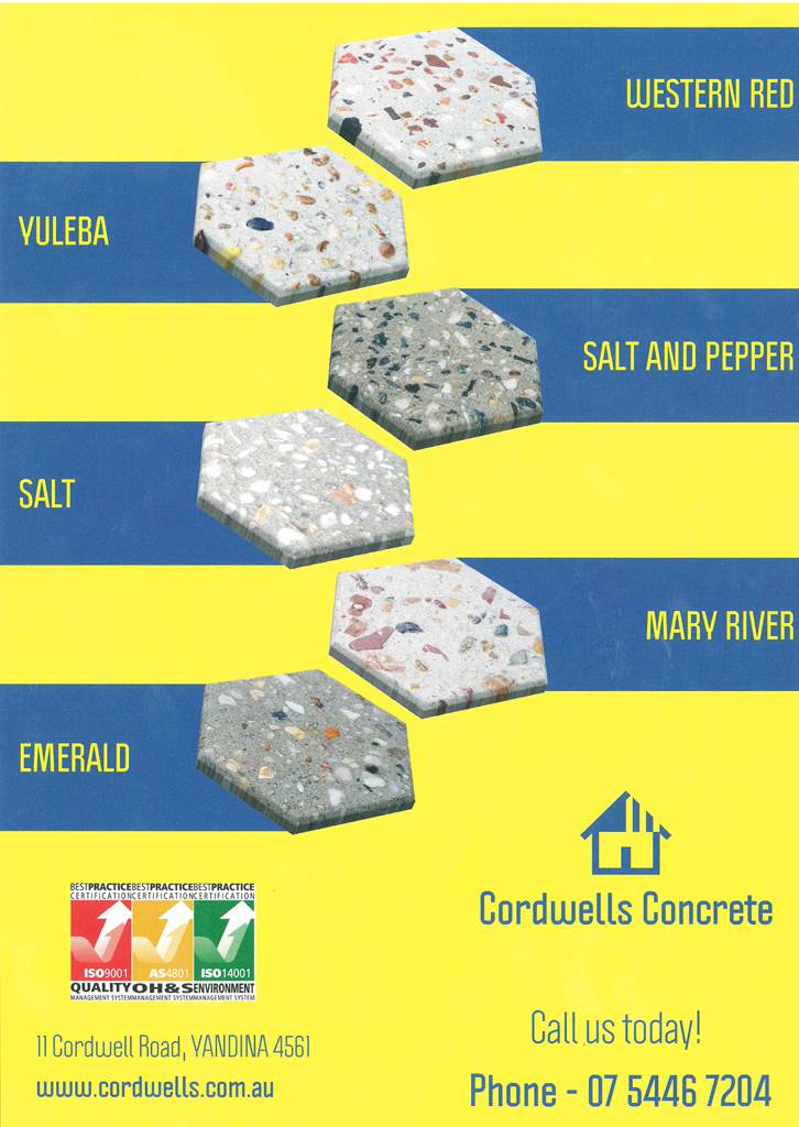 Concrete Pre Mixed Yandina QLD Suburb Australia