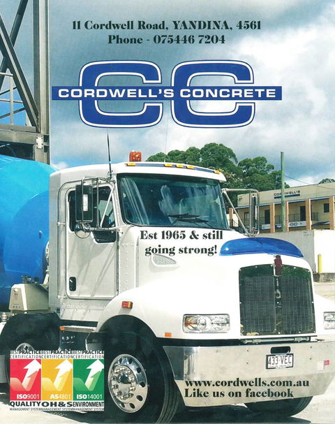 Cordwell’s Concrete - Suburb Australia 3