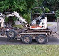 Peach Truck  Forklift Services - Suburb Australia