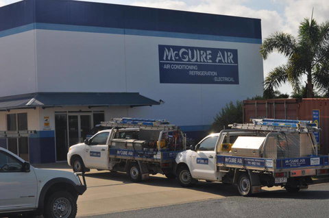 McGuire Air & Refrigeration - Suburb Australia 0