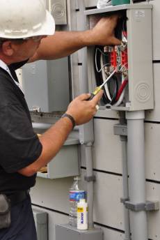 SOS Electrical & Communications - Suburb Australia 3